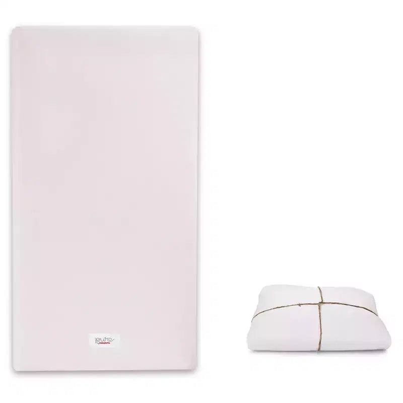 Non-Toxic Crib Mattress with Dry Waterproof Cover, Greenguard Gold Certified: Hypoallergenic, Firm, 5.5 Inch Thickness