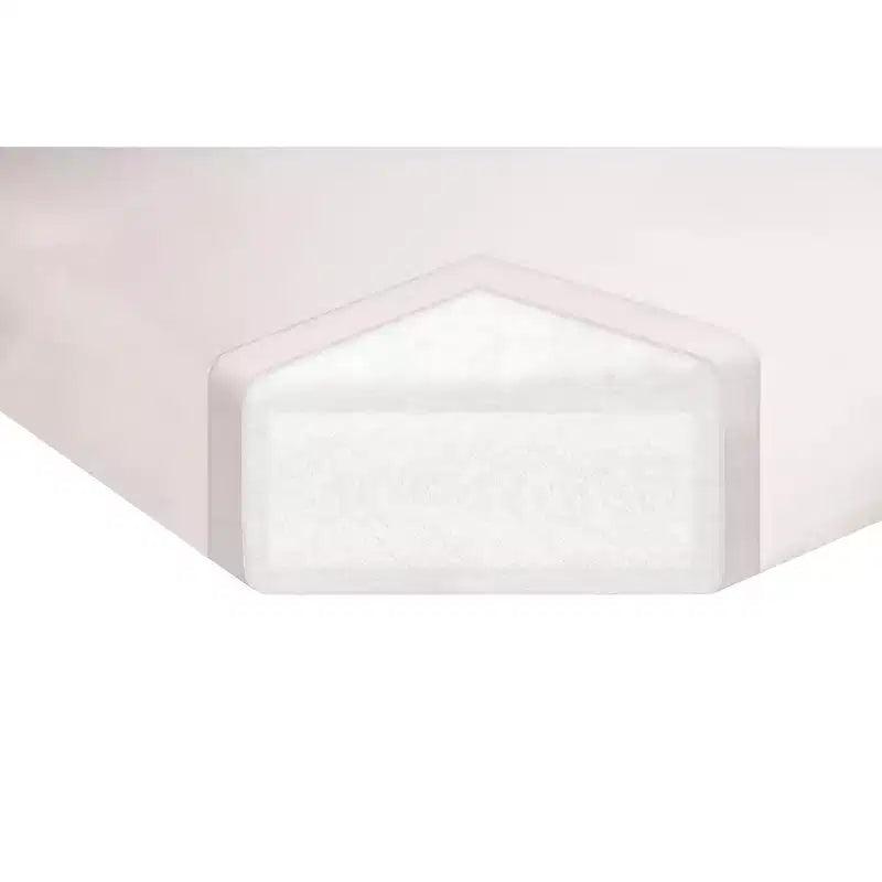Non-Toxic Crib Mattress with Dry Waterproof Cover, Greenguard Gold Certified: Hypoallergenic, Firm, 5.5 Inch Thickness
