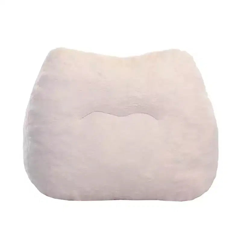 Bean Bag Chair with Armrests, Stuffed High-Density Foam. Lazy Sofa for Adults in Living Room, Bedroom Reading