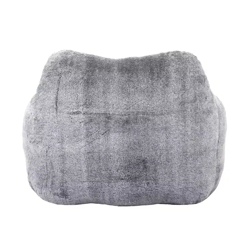 Bean Bag Chair with Armrests, Stuffed High-Density Foam. Lazy Sofa for Adults in Living Room, Bedroom Reading