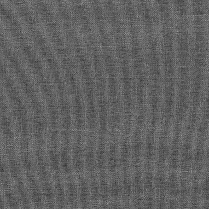 XL Lounge Chair Dark Grey - Upholstered Single Accent Armless Chair for Living Room Bedroom Office