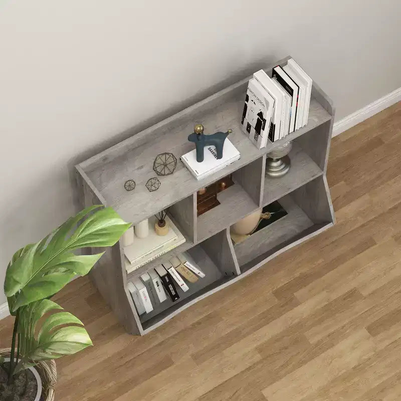Kids Bookshelf, Children Bookcase Toy Storage Cubby, Children's Toy Shelf, Storage Cabinet, Fit for Playroom, Living Room, Nursery