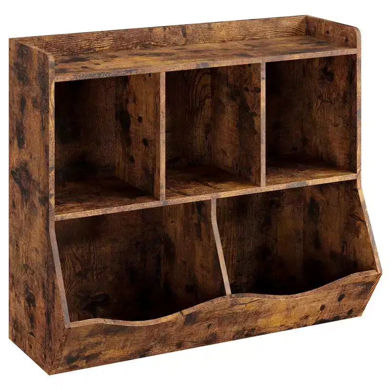 Kids Bookshelf, Children Bookcase Toy Storage Cubby, Children's Toy Shelf, Storage Cabinet, Fit for Playroom, Living Room, Nursery