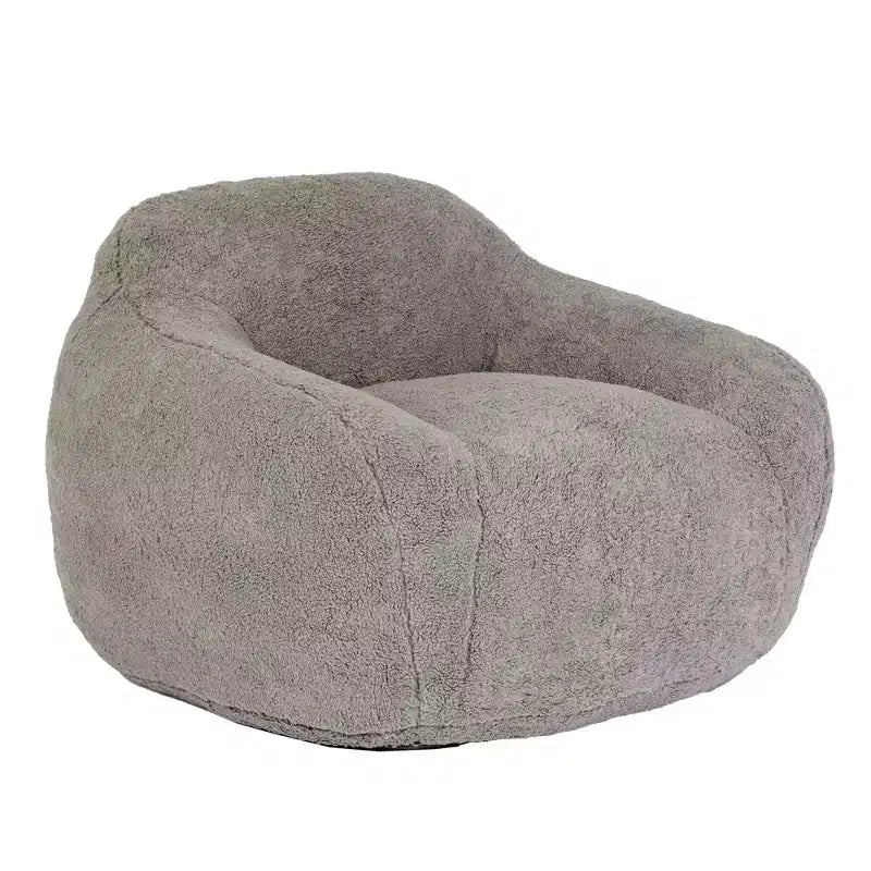 Giant Bean Bag Sofa for Adults Spacious with Armrests Memory Foam Filler Living Room Bedroom