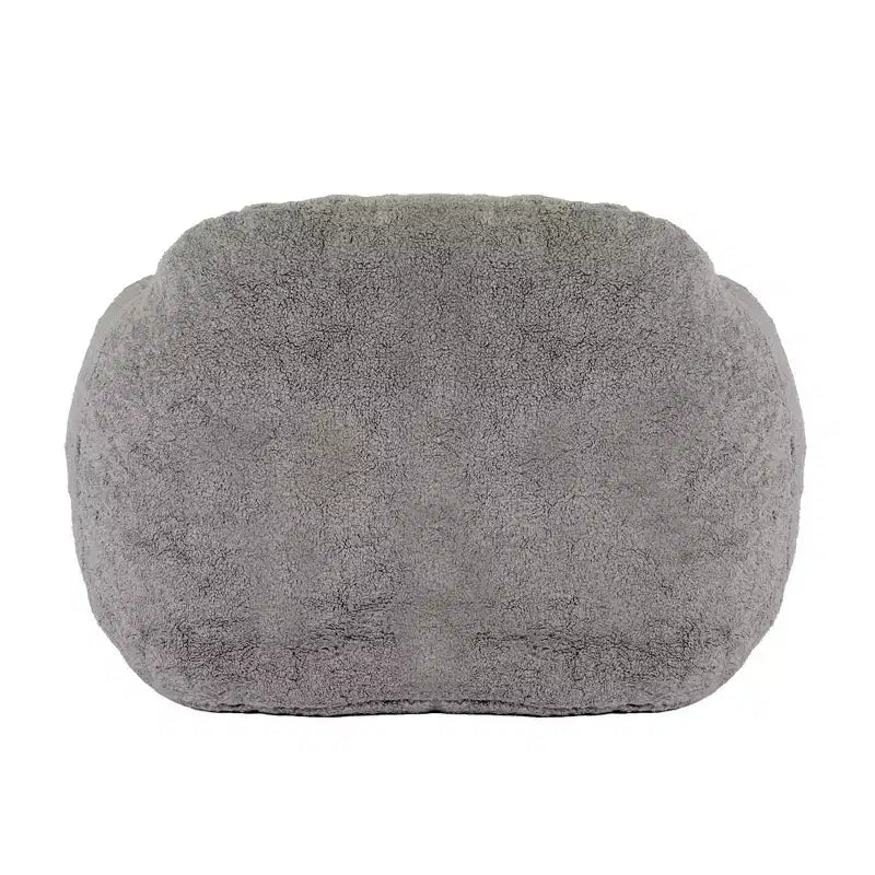 Giant Bean Bag Sofa for Adults Spacious with Armrests Memory Foam Filler Living Room Bedroom