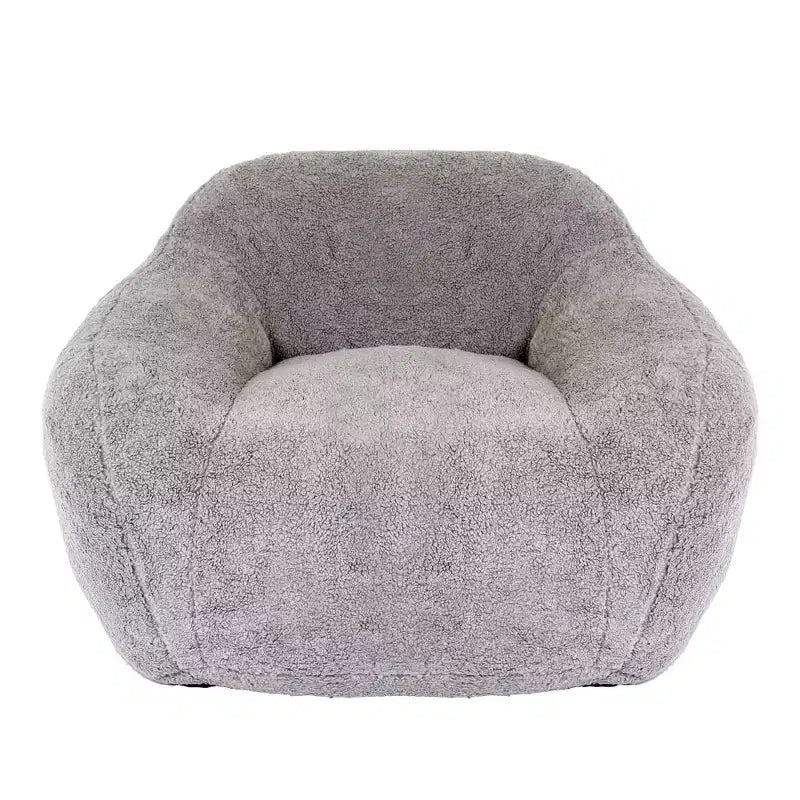 Giant Bean Bag Sofa for Adults Spacious with Armrests Memory Foam Filler Living Room Bedroom