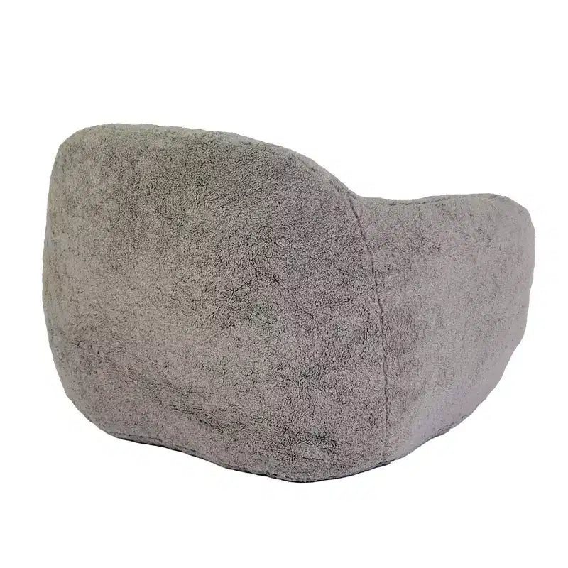 Giant Bean Bag Sofa for Adults Spacious with Armrests Memory Foam Filler Living Room Bedroom