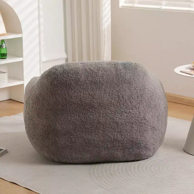 Giant Bean Bag Sofa for Adults Spacious with Armrests Memory Foam Filler Living Room Bedroom