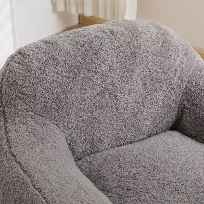 Giant Bean Bag Sofa for Adults Spacious with Armrests Memory Foam Filler Living Room Bedroom