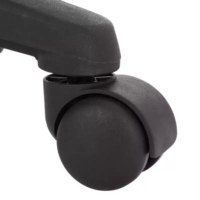 Adjustble Desk Chair - Black - SEI