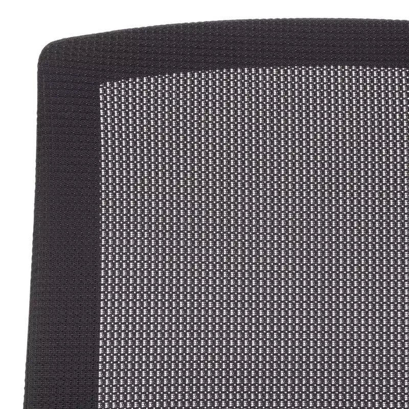 Adjustble Desk Chair - Black - SEI
