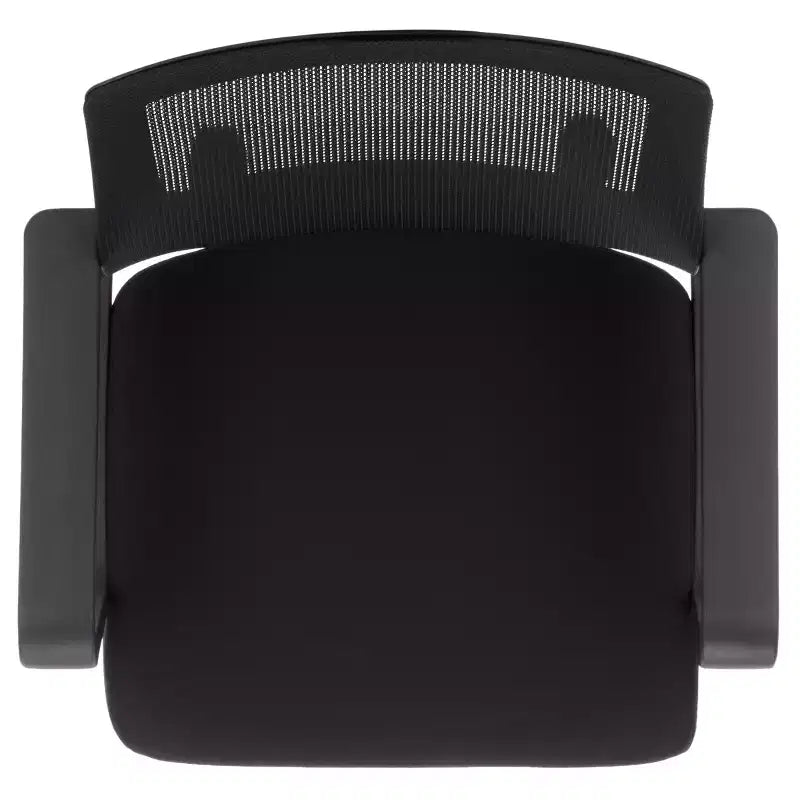 Adjustble Desk Chair - Black - SEI