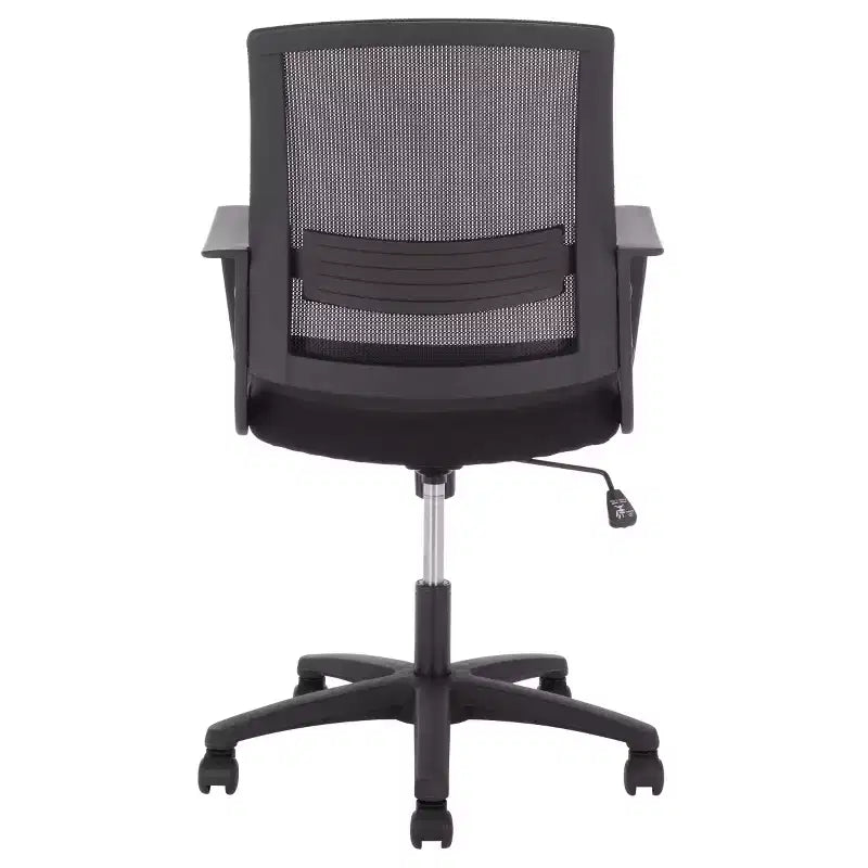 Adjustble Desk Chair - Black - SEI