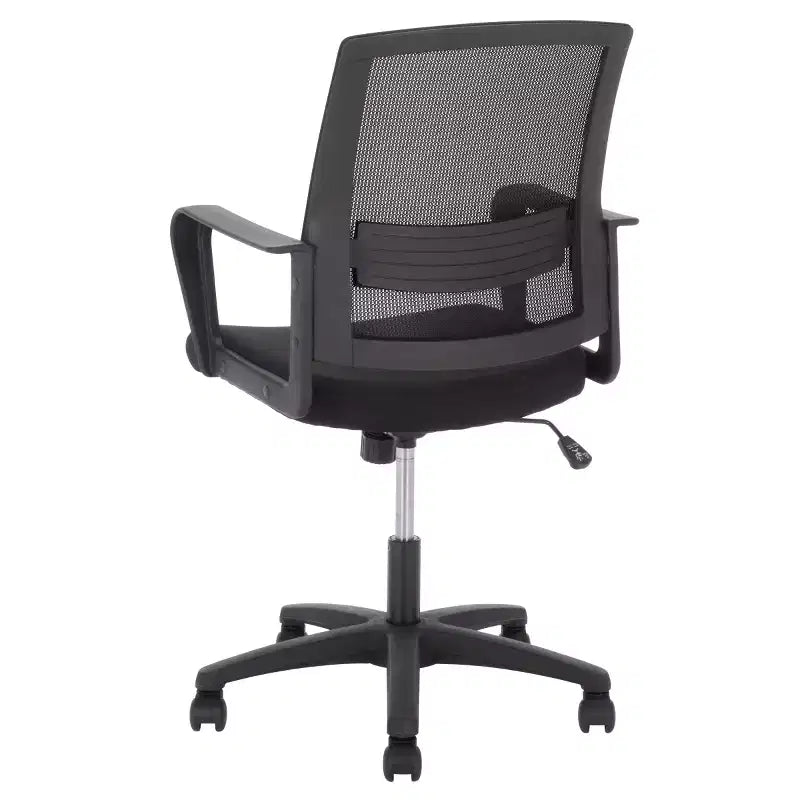 Adjustble Desk Chair - Black - SEI