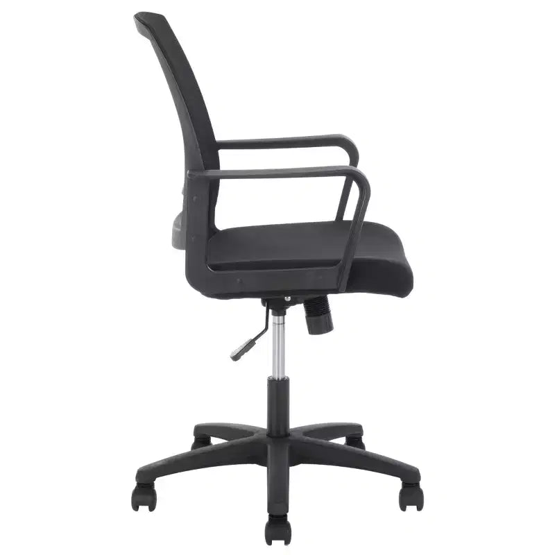 Adjustble Desk Chair - Black - SEI