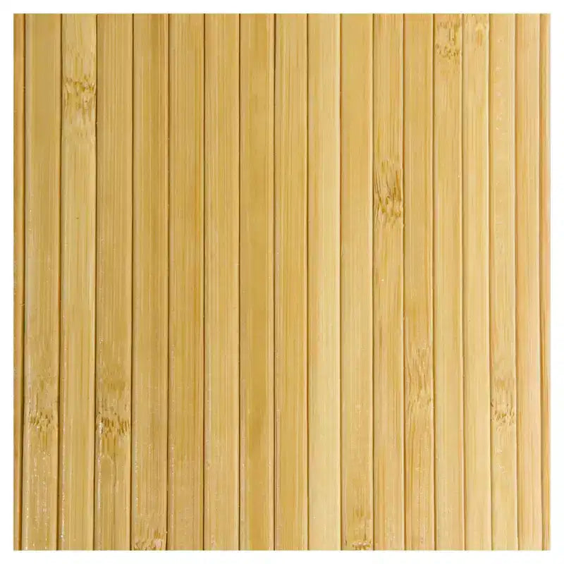 6 ft. Tall Bamboo Wave Screen - Dark Mocha
